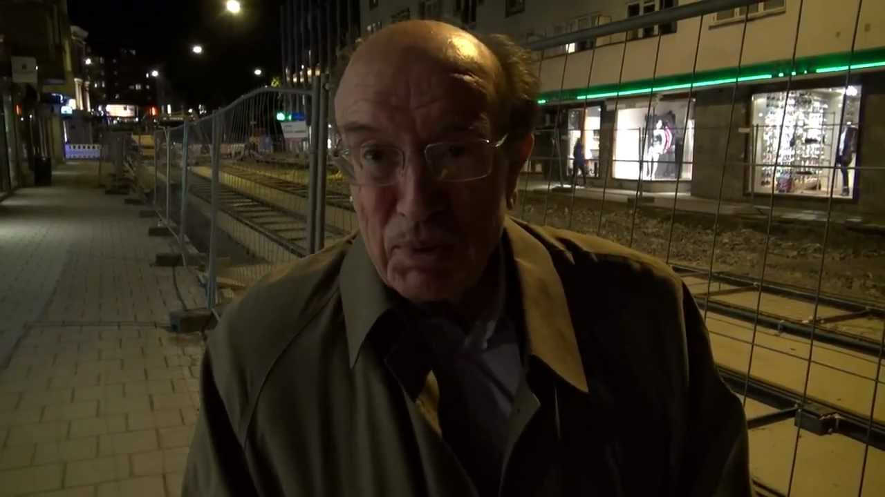 Вукан Вучик про трамваи и рельсы