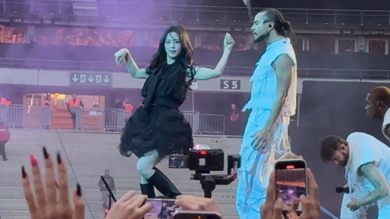 BLACKPINK - Jisoo - earthquake | DEADLINE Paris 250802 Fancam 4K60