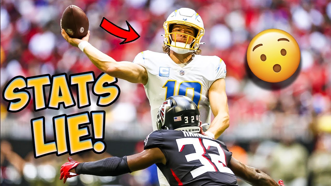 Justin Herbert Proves Stats Lie! | Chargers Film Breakdown vs Falcons ⚡