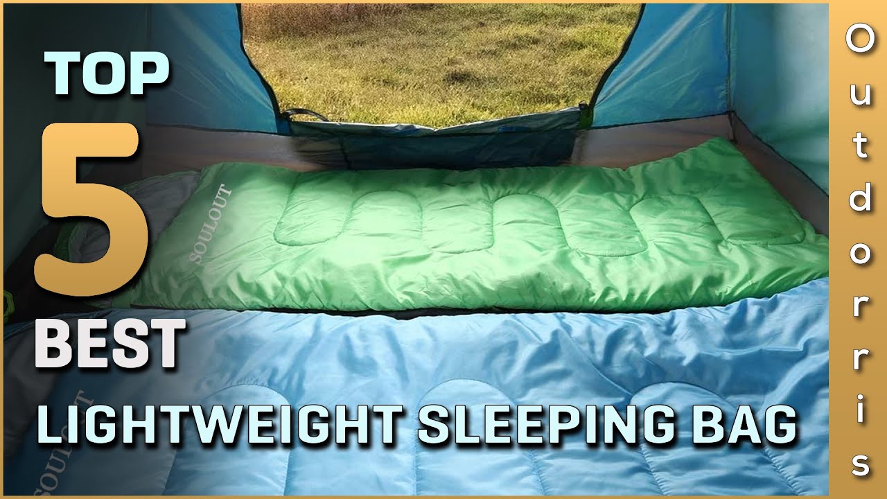 Best Lightweight Sleeping Bag Review 2025 | for Backpacking, Hiking, Camping, Warm & Cool Weather