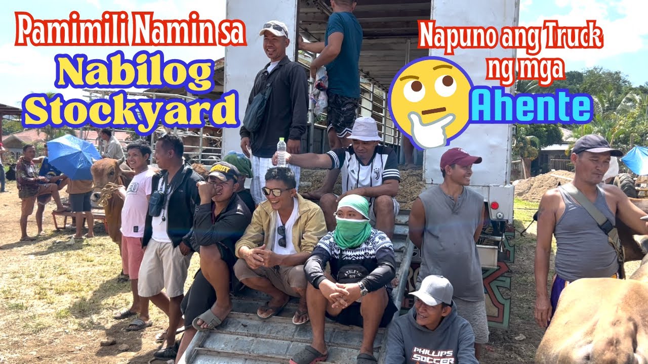 PAMIMILI NAMIN SA NABILOG STOCKYARD | NAPUNO ANG TRUCK NAMIN NG MGA AHENTE | SOLLE'S G.🌸