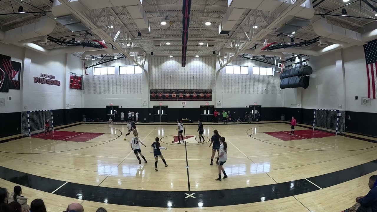 Futsal- Bellport Panthers (2013) GU13 vs Islandia PAL (2013) GU13
