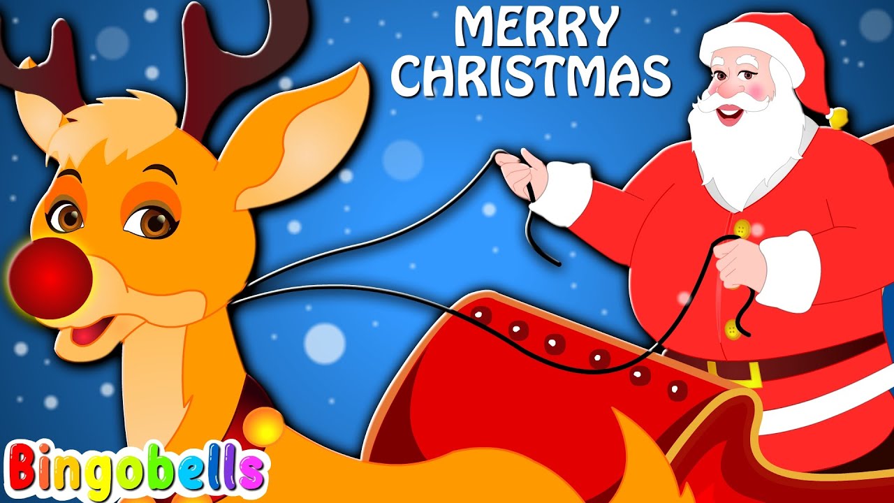 Wish you a Merry Christmas Song | Happy Christmas Song | Christmas Song for Children| Jingle Bells