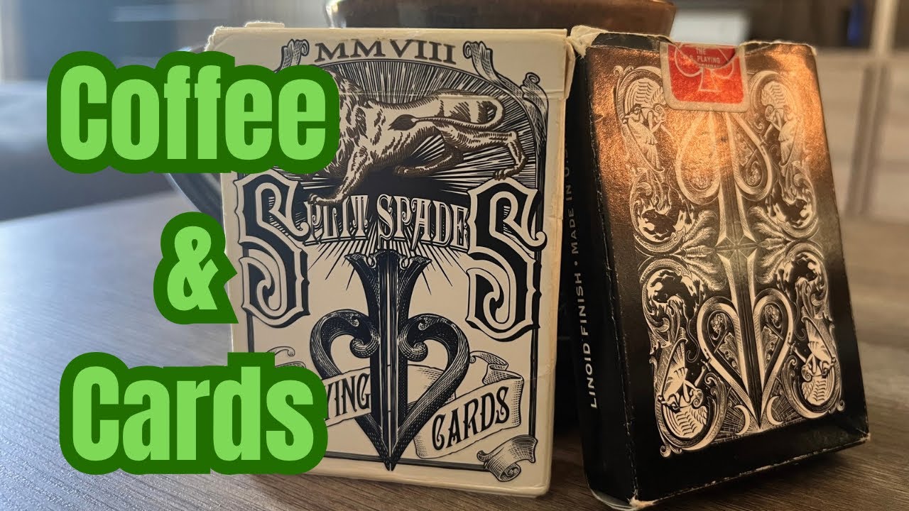 Coffee & Cards: David Blaine Split Spades