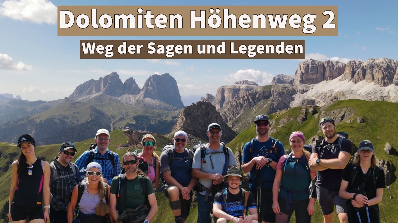 Der Dolomiten Höhenweg 2 - Weg der Sagen und Legenden