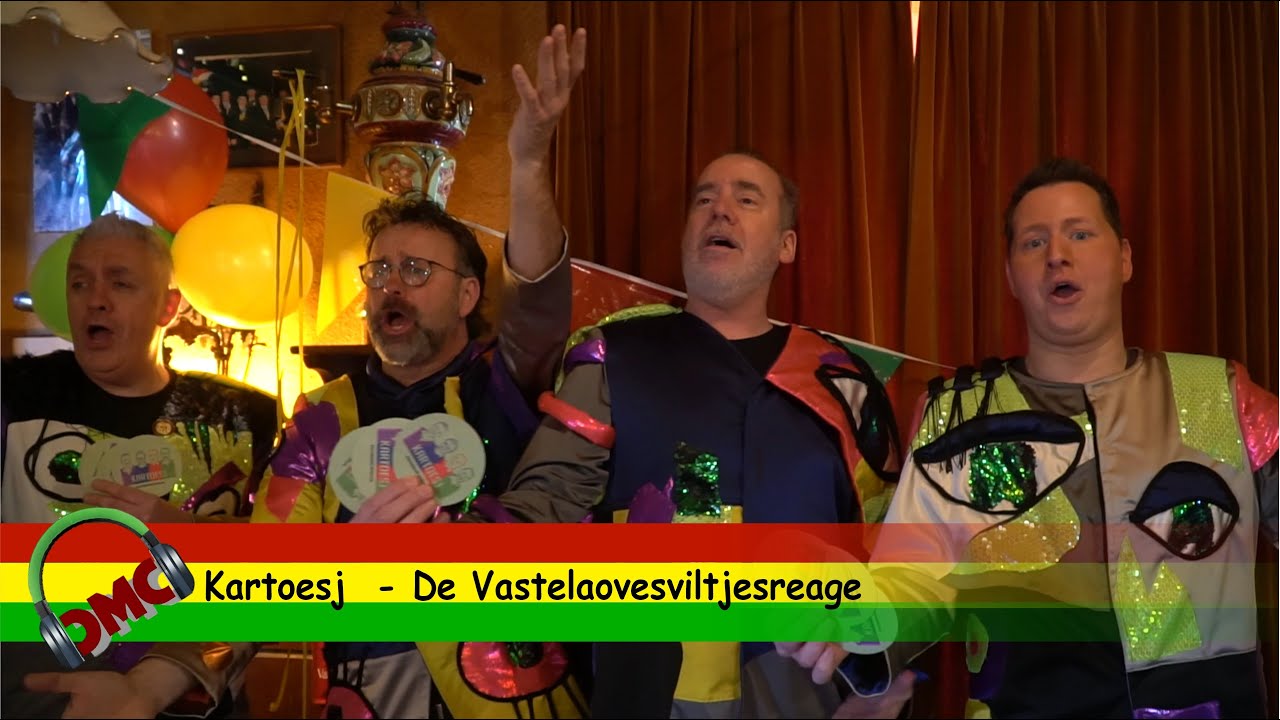 Kartoesj  - De Vastelaovesviltjesreage / Halve finalist LVK 2020