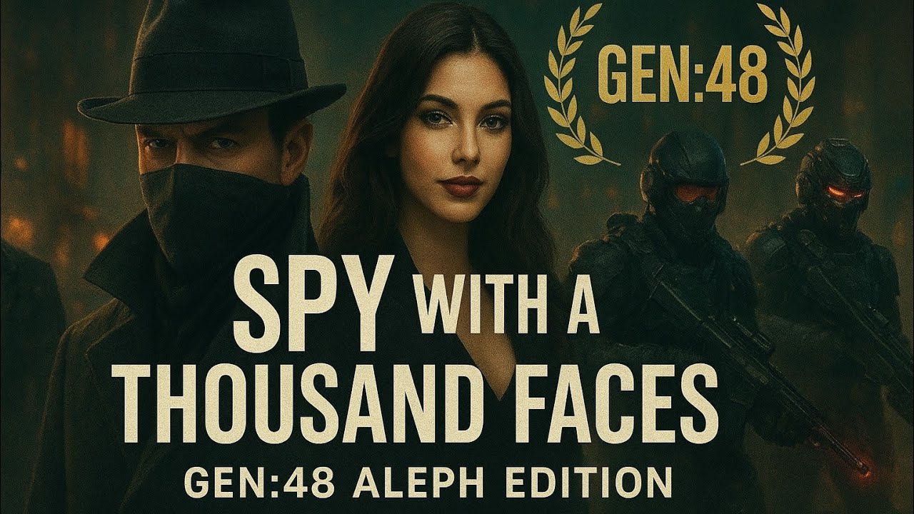 Spy With A Thousand Faces SFilm _ Runway GEN 48 Aleph  Submission
