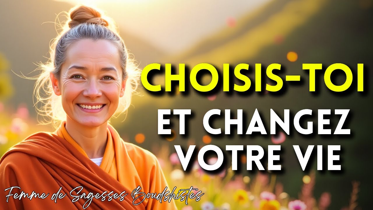 Le secret bouddhiste : change ton intérieur, et ta vie changera