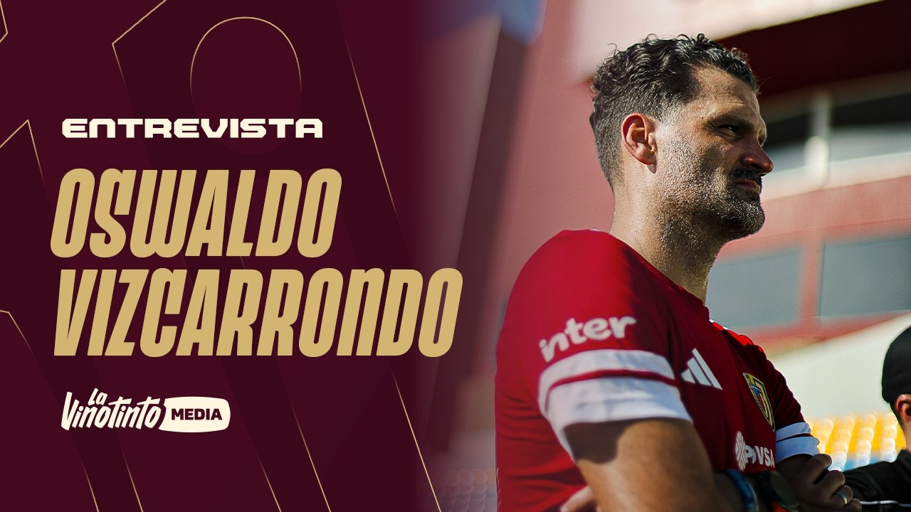 Oswaldo Vizcarrondo: el proyecto, la identidad y el futuro de La Vinotinto