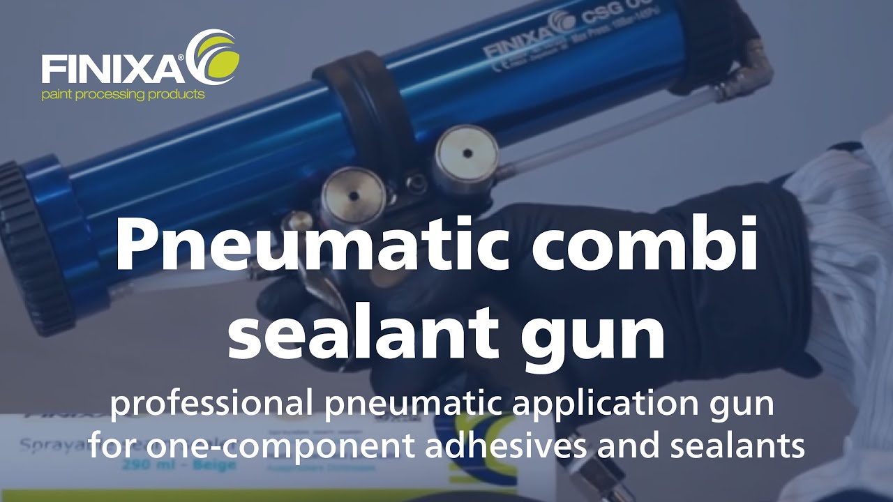 Pneumatic combi sealant gun (CSG 00)