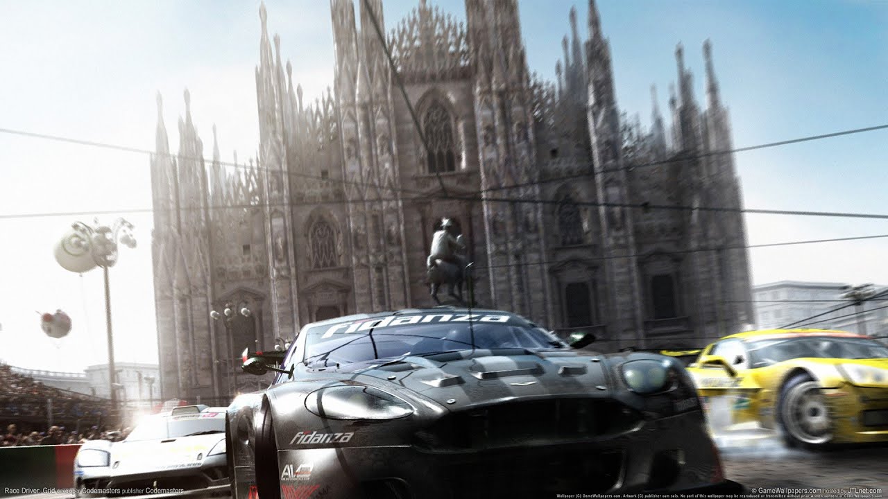 Vroom - Ian Livingstone (Race Driver:GRID Mixed Soundtrack)