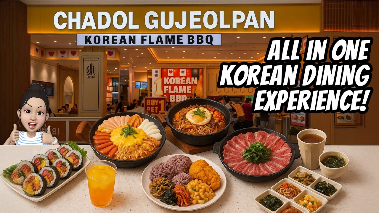 CHADOL GUJEOLPAN MOI - All in One Korean Dining: Wagyu & Bburrinkle Chicken