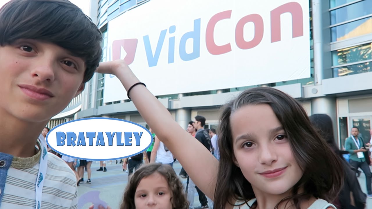 VidCon 2015 Day 1 (WK 238.2) | Bratayley