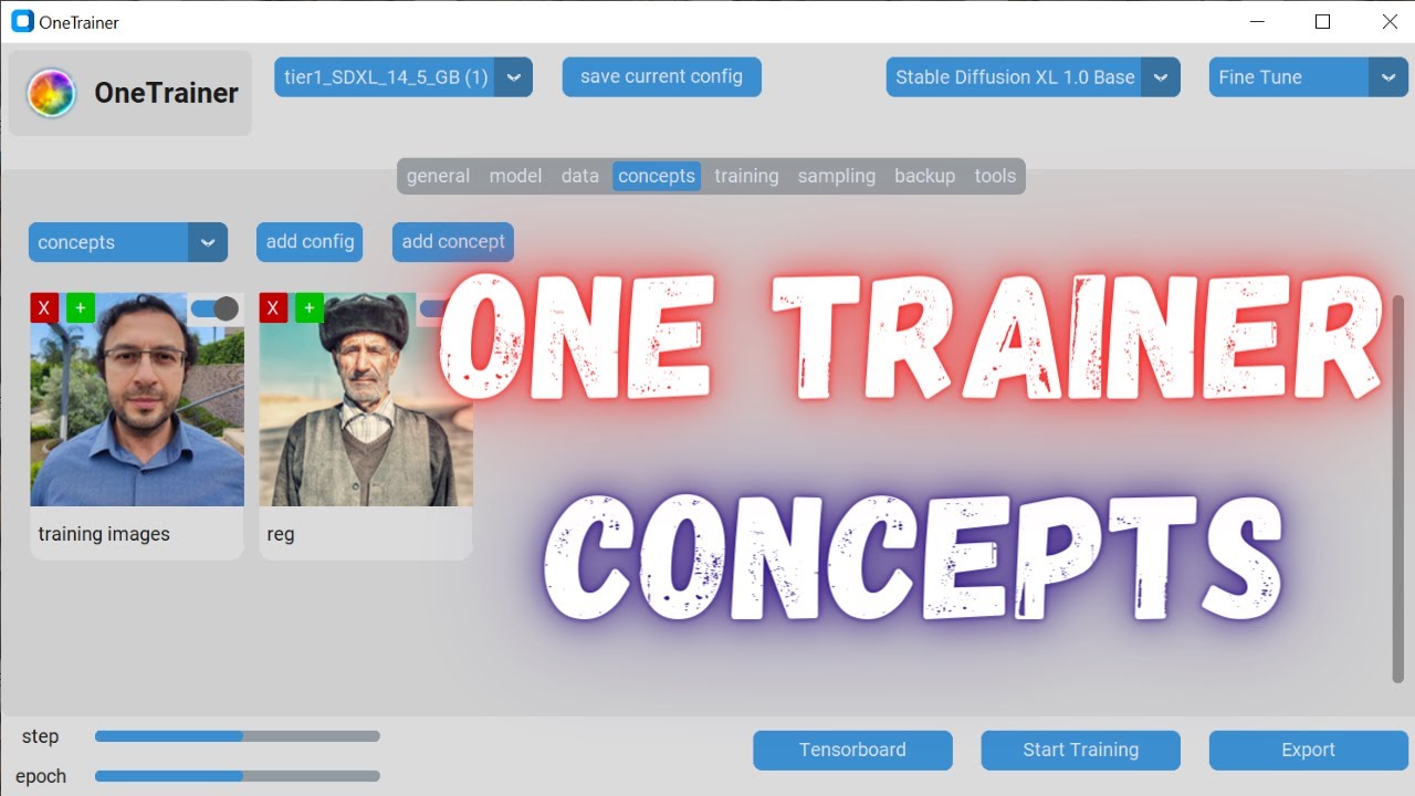 How To Properly Setup OneTrainer Concepts And Some Other Options - Quick Tutorial Before Big One