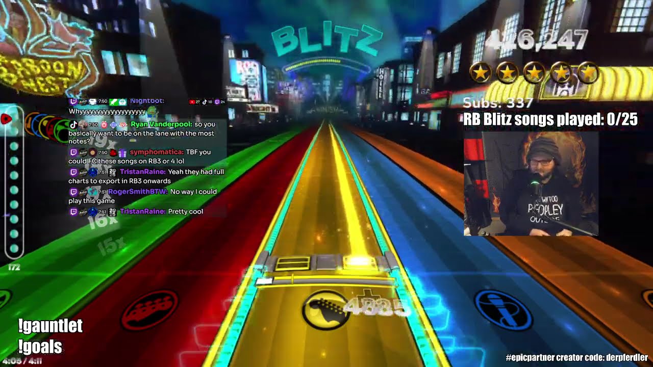 Rock Band Gauntlet Bonus Day 1 (Blitz, TP Vol 1 and 2, AC/DC) ~ January 10, 2026