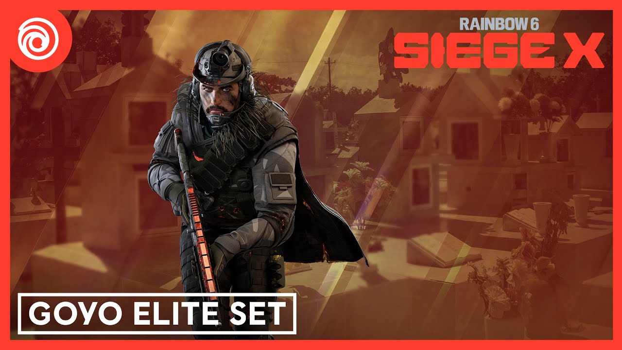Rainbow Six Siege X: Goyo Elite Trailer