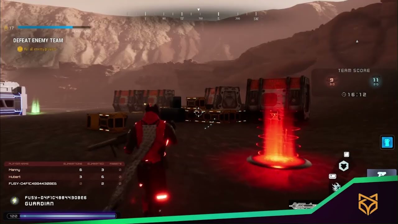 FusyFox Free-to-Play / Play-To-Own 3rd person shooter