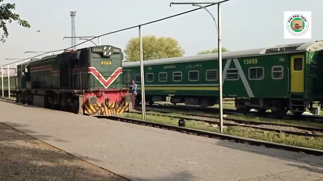 Rawalpindi to Havelian Train | Rawalpindi Passenger 267up  | Pakistan Railways