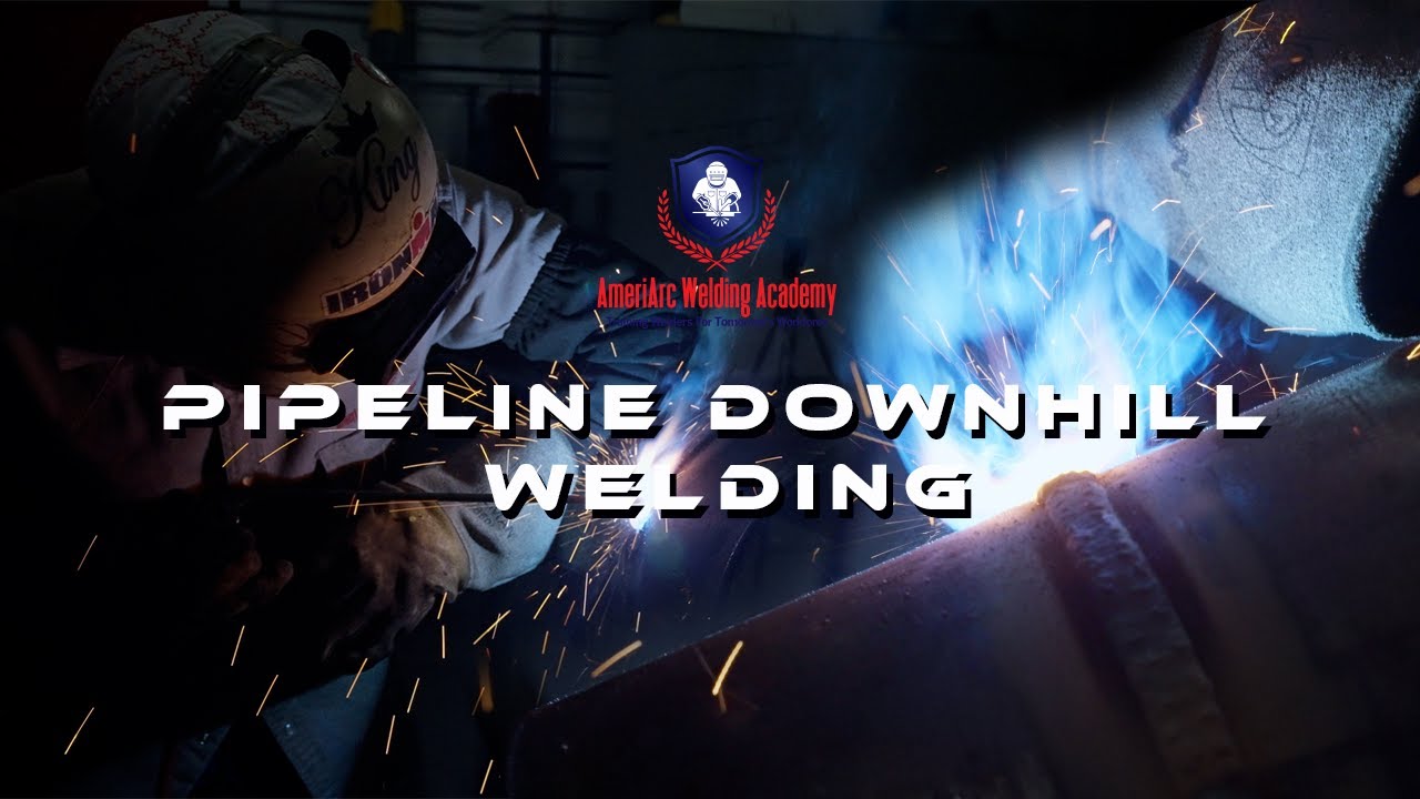 PIPELINE DOWNHILL WELDING API 1104