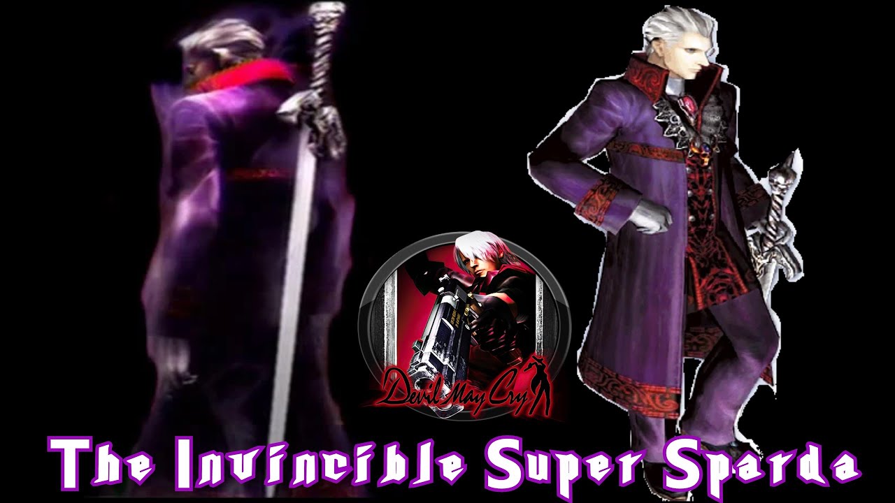 [PCXS2] Devil May Cry 1 speedrun fun (The Invincible Super Sparda)