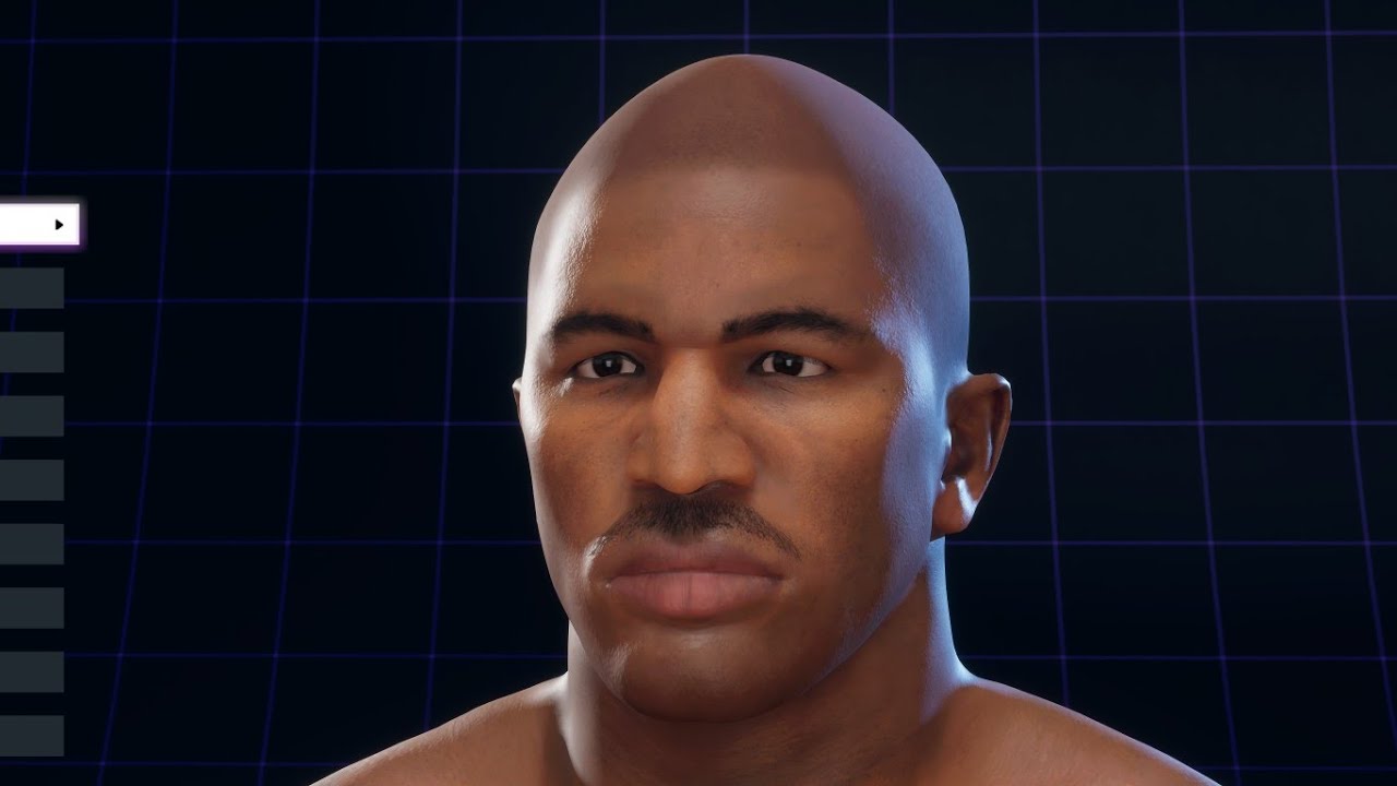Create Evander Holyfield #undisputed #ps5