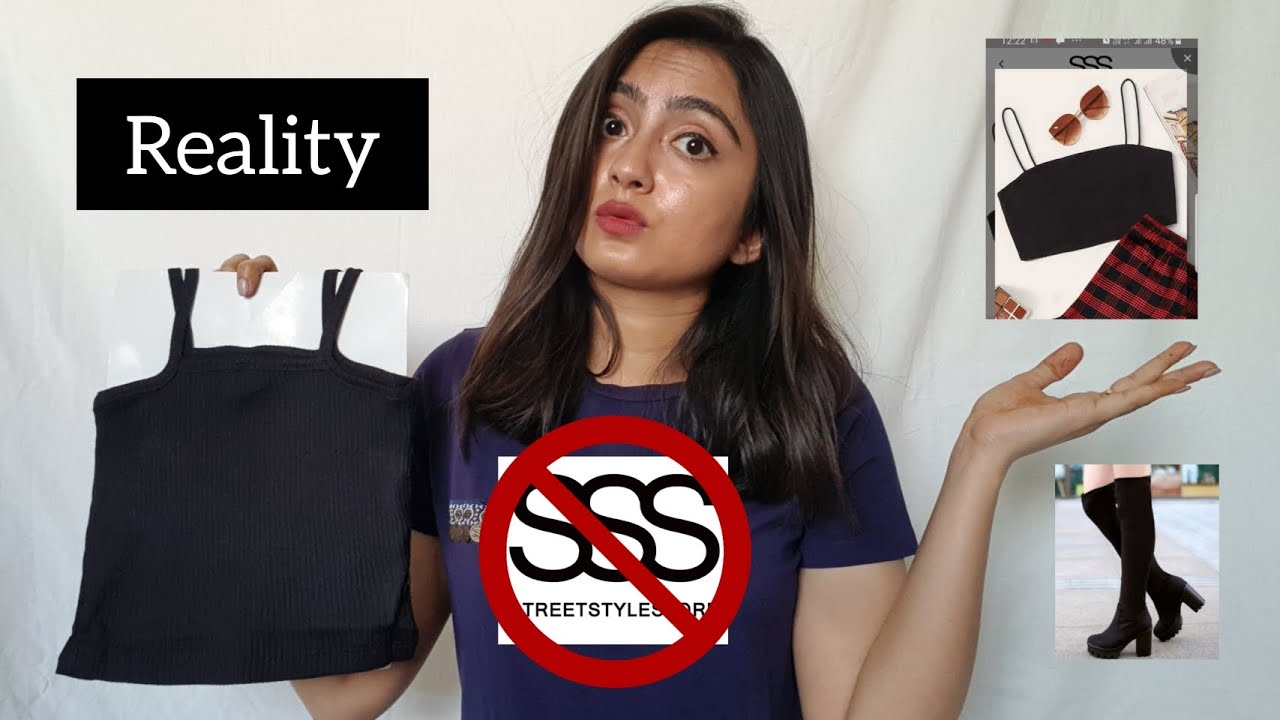 Honest Review of Street Style Store(SSS) | Is it worth it..? | Return Policy, Delivery Time, Quality