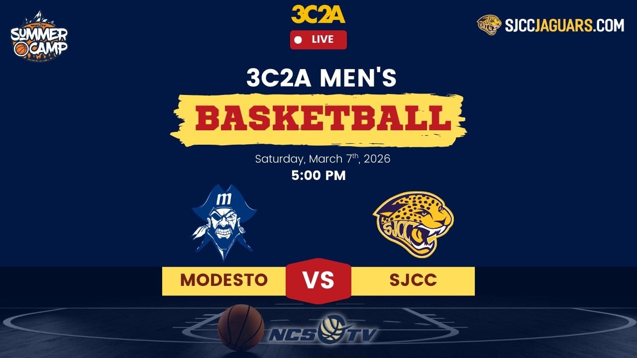Modesto vs San Jose City College Men's Basketball LIVE 3/7/26 - 3C2A NorCal Regional Final