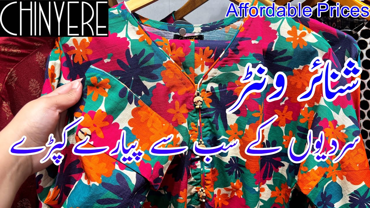 Chinyere New Winter Collection 2024