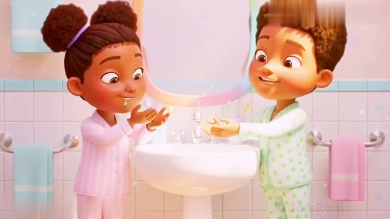 Good Morning, World! 🌞 | Morning Routine Song for Kids | @KiddieRoots-x9p 