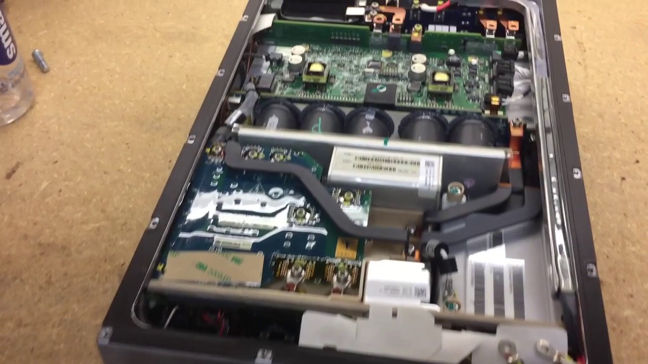 Fixing a Broken Tesla Model S Onboard Master Charger