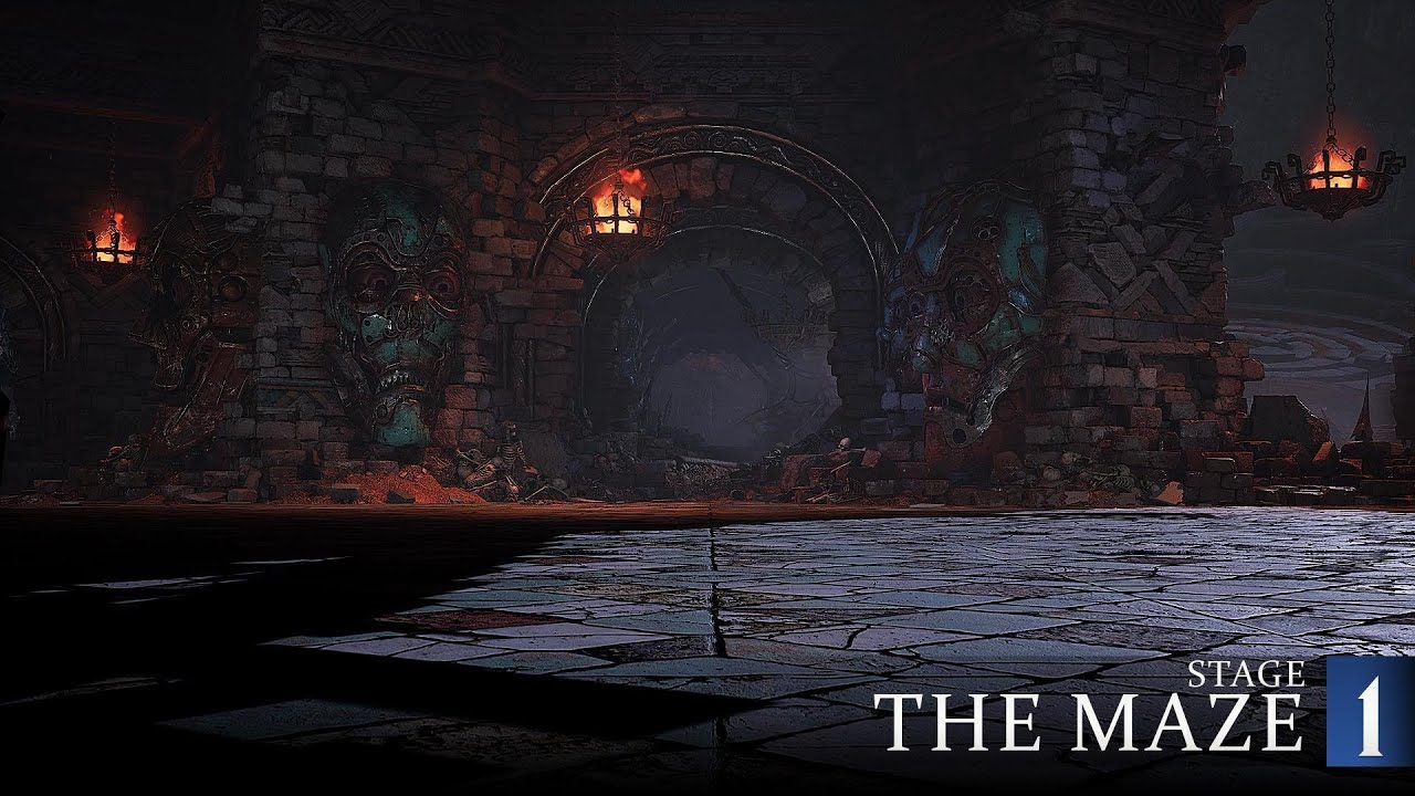 Mortal Kombat 1™ - The Maze 1 (Stage ♫)