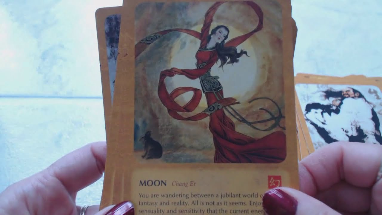 Traceyhd's Review Of The Wisdom Of Tao Oracle Cards Vol 1