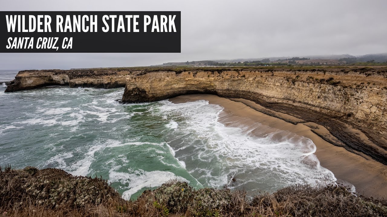 Hiking Old Landing Cove Trail in Wilder Ranch State Park