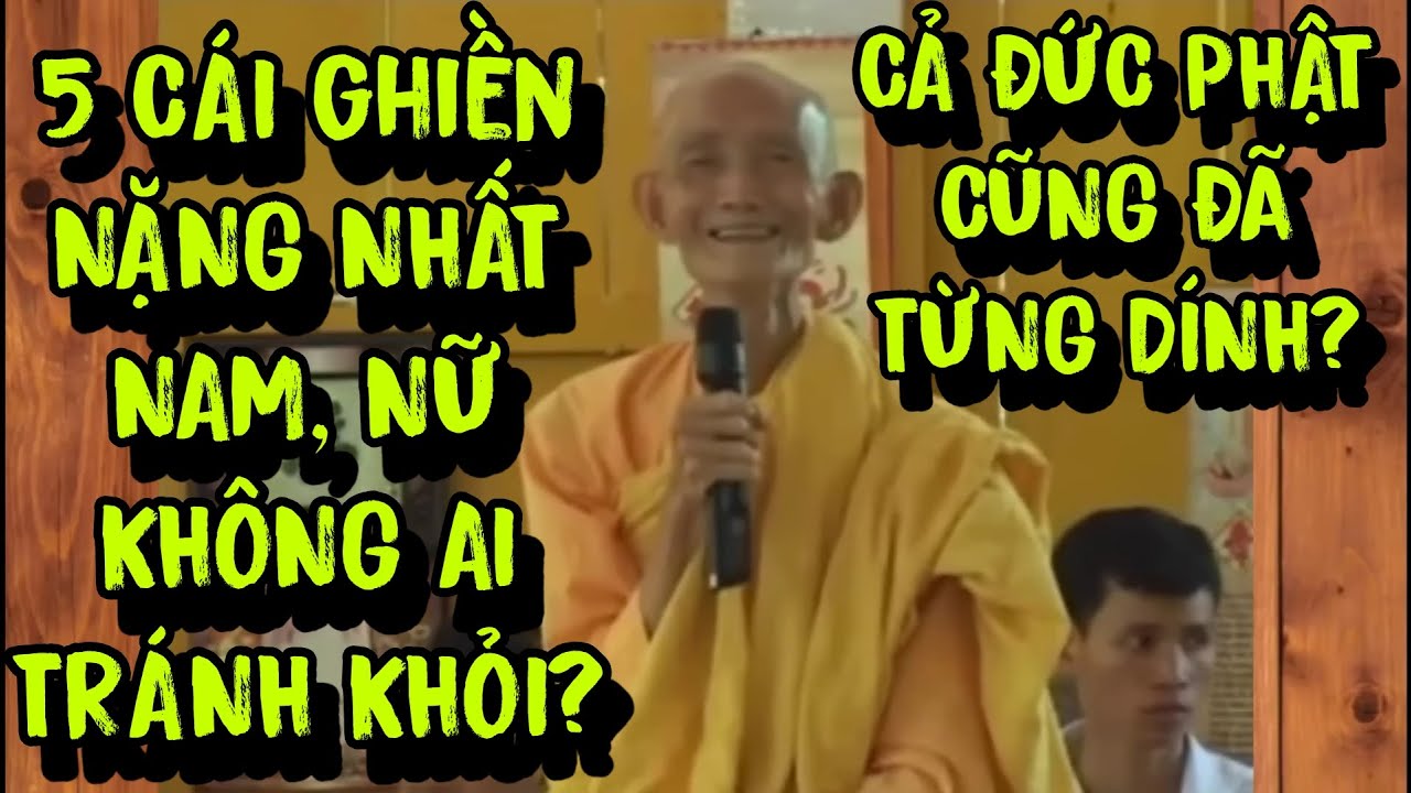 Tỏa Pháp Media | 5 Cái Ghiền Nặng Nhất Cả Đức Phật Cũng Đã Từng Dính? | Sư Thích Giác Khang