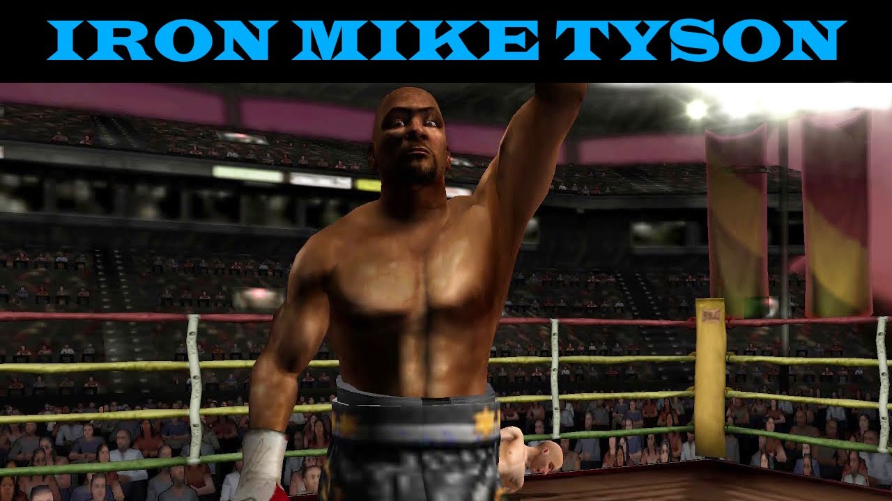 Fight Night Round 3 - Mike Tyson