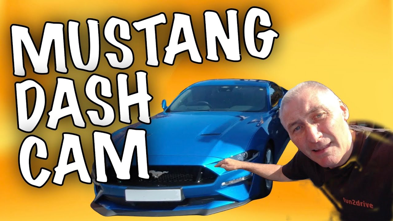 My First Safety Mustang Mod | Dash Cam Install