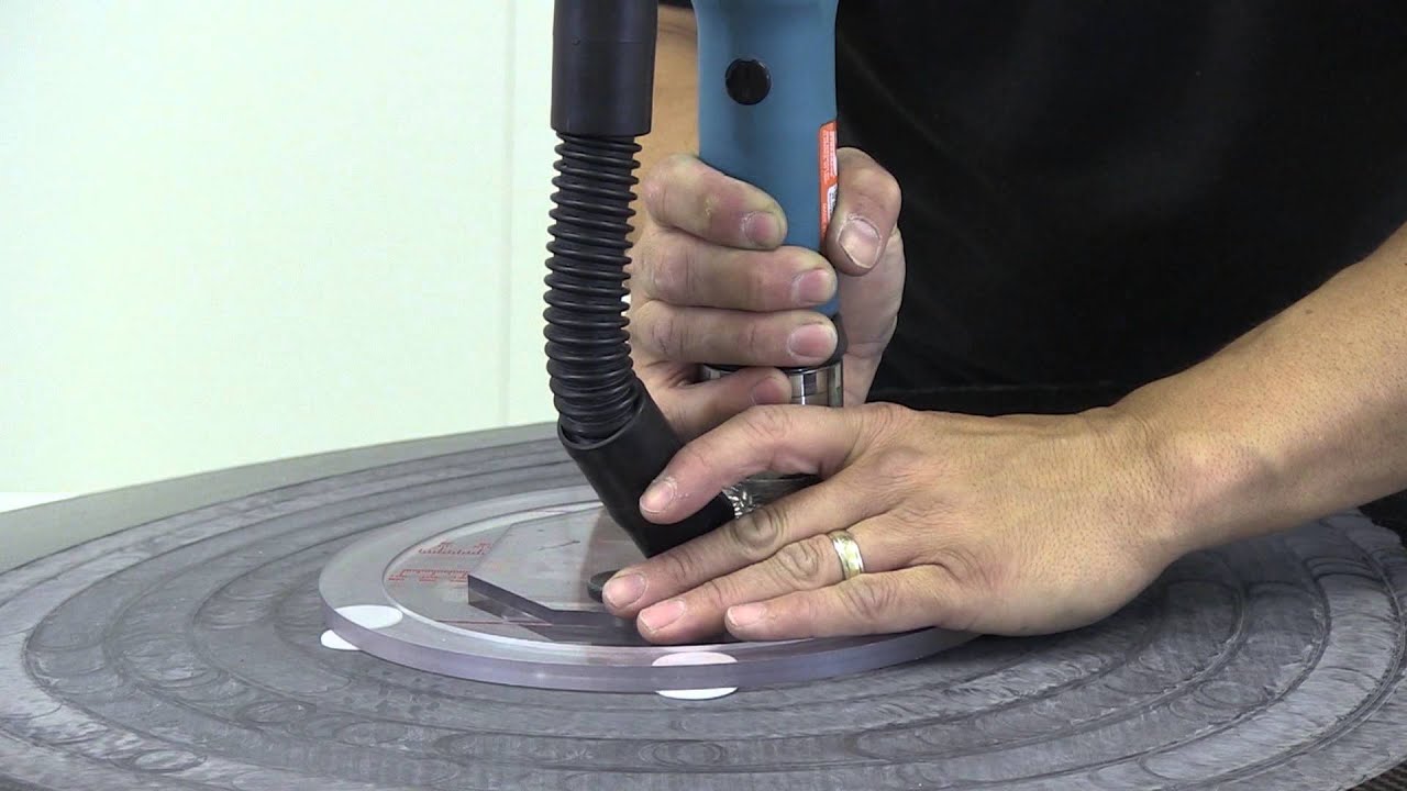 Composite repair Step Sanding Tool Kit - Section 8