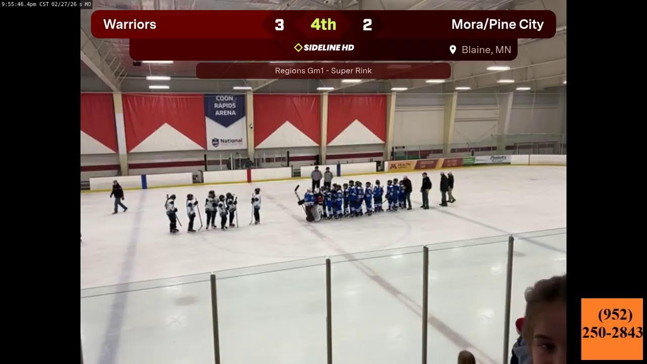 Warriors @ Mora/Pine City (2026.02.27)