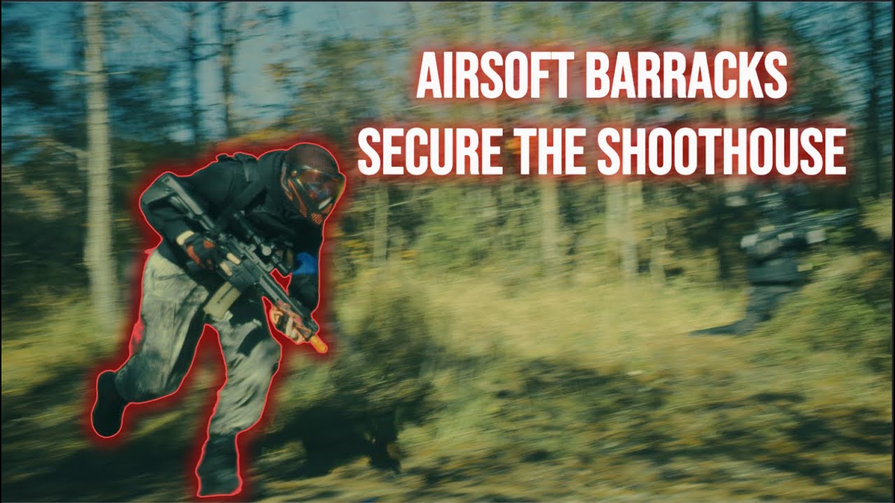 Airsoft Barracks Gameplay - Jacksonville, Florida #airsoft #combatcasual