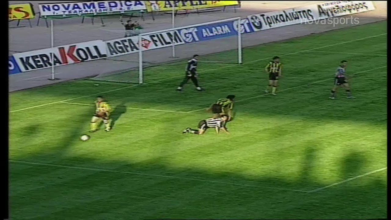 ΠΑΟΚ - Άρης(3-2), 02/04/2000