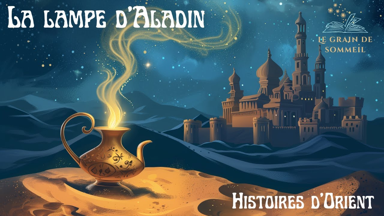 La lampe d'Aladin - Histoires d'Orient [Histoire pour s'endormir] [ASMR]