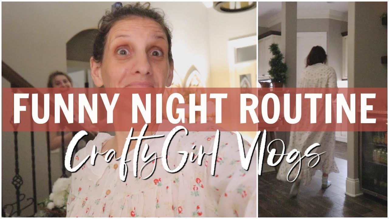 MY GOLDEN GIRLS NIGHT TIME ROUTINE | I can't believe what Mikah said about it! LOL!