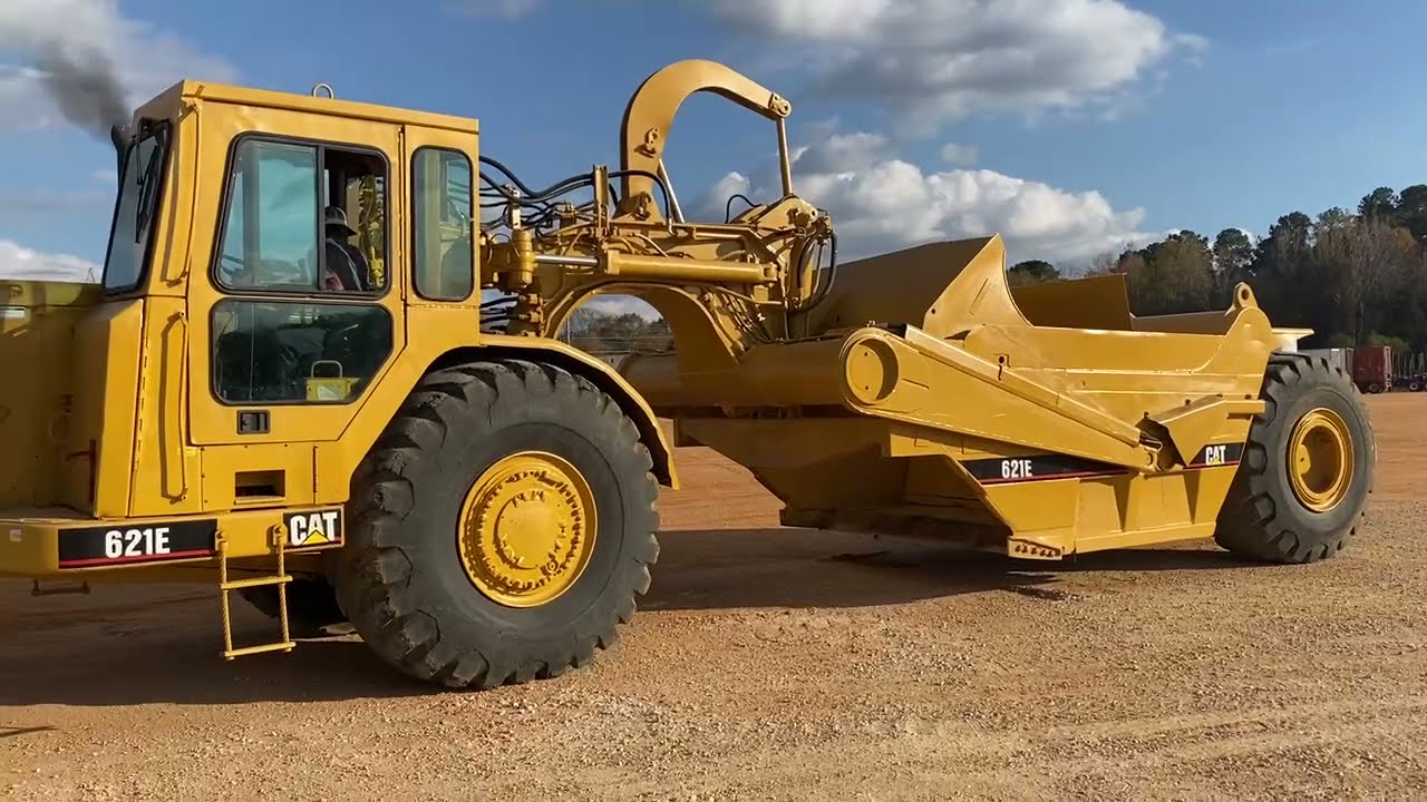 CAT 621E MOTOR SCRAPER