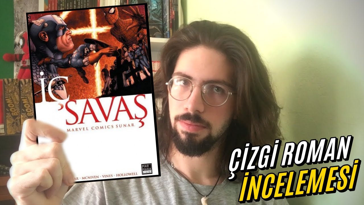 İÇ SAVAŞ - Çizgi Roman İncelemesi & Hikaye Özeti