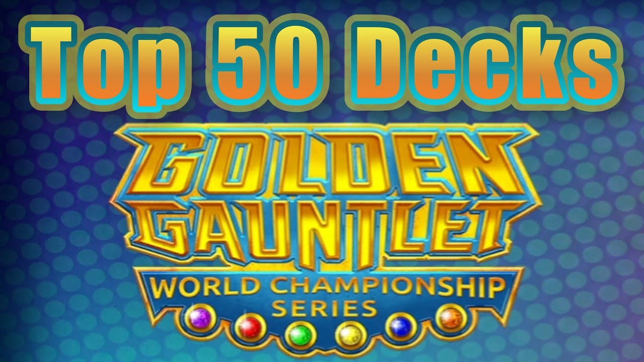 EVERY WINNING DECK from Marvel Snap's World Championship Golden Gauntlet!