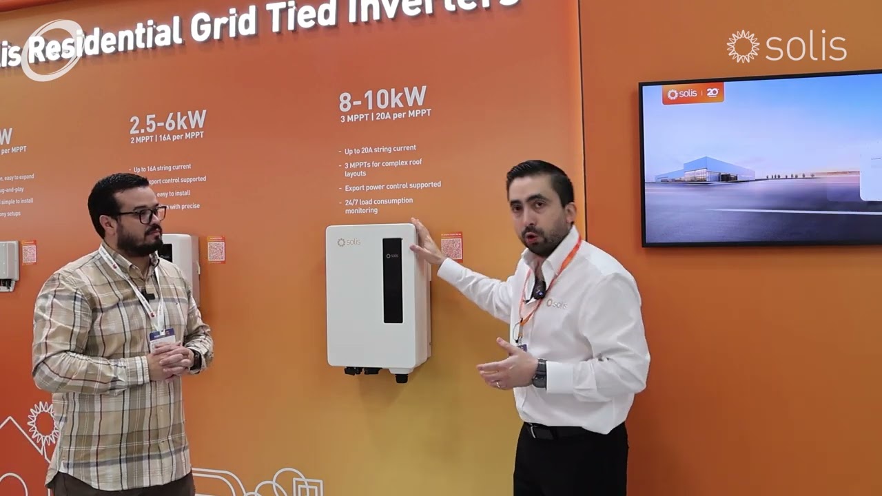 Novedades de Solis en Intersolar 2025 con Joaqu&iacute;n Corella y Sergio Rodr&iacute;guez