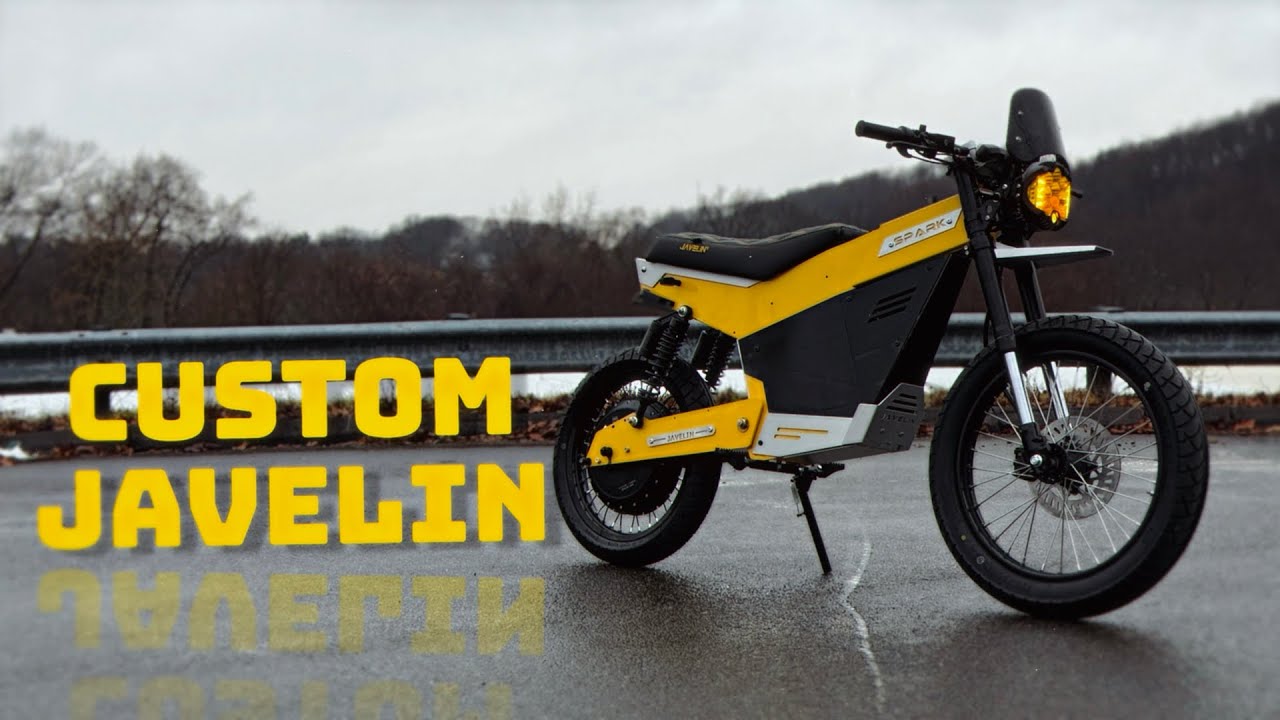 Кастомный Javelin: Желтая версия от Spark Cycleworks