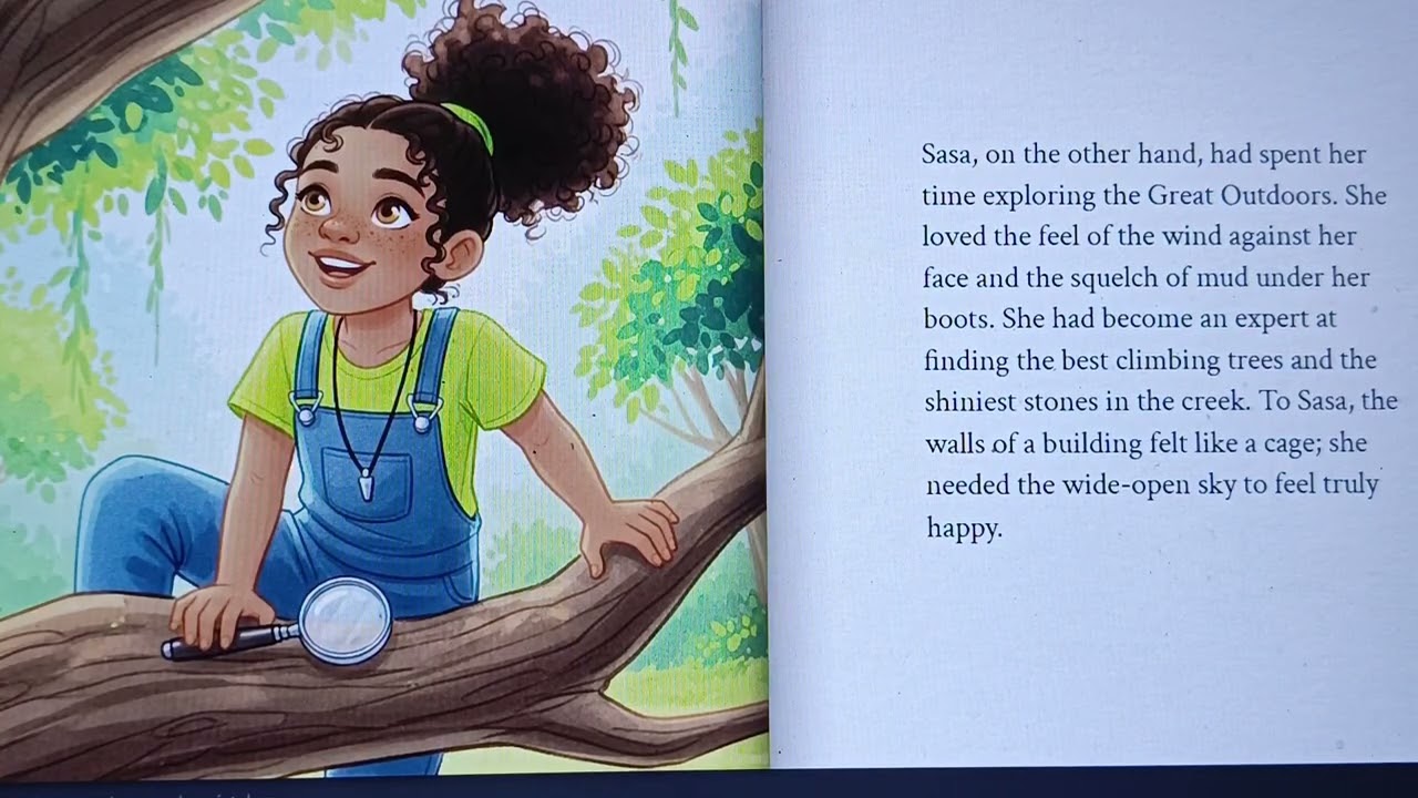 The Friendship Of Liona and Shasa
