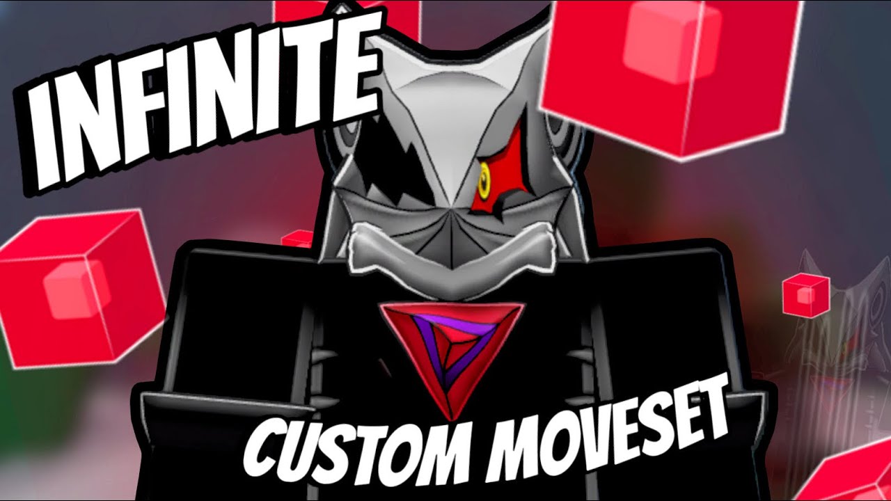 Infinite the Jackal Custom Moveset | The Strongest Battlegrounds