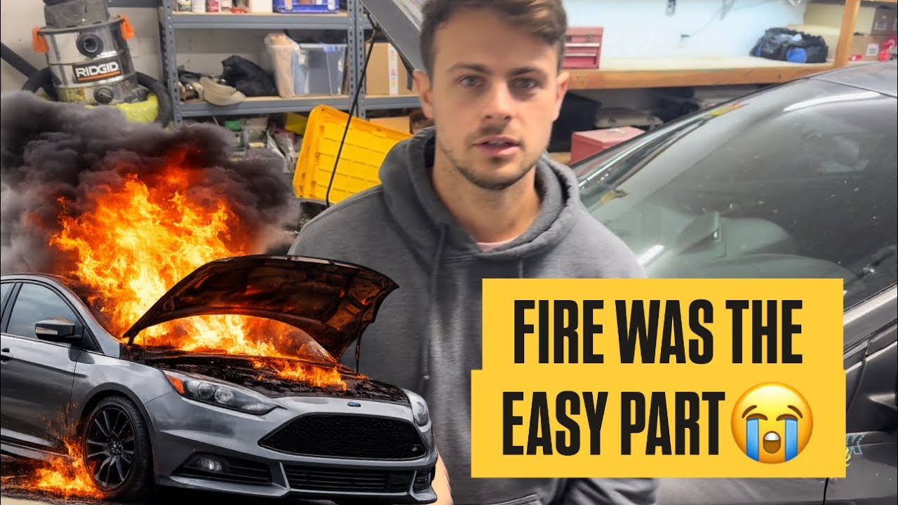 Saving the Focus ST That CAUGHT ON FIRE